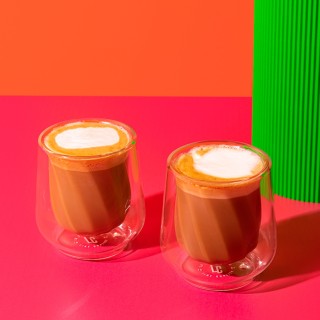La Cafetière Dubbelväggig Cortado Glas 13,5 cl 2 St