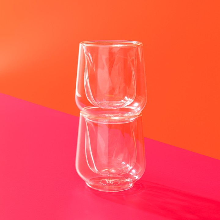 La Cafetière Dubbelväggig Cortado Glas 13,5 cl 6 St