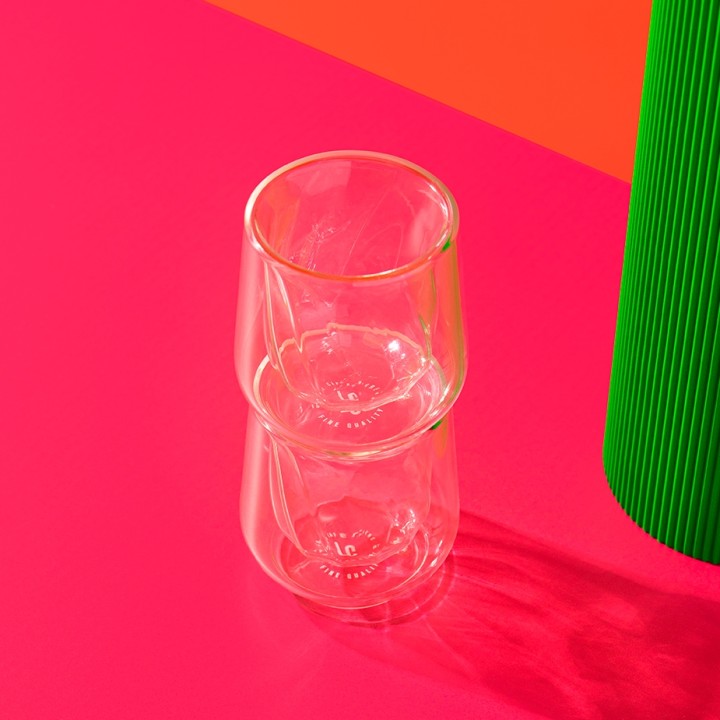La Cafetière Dubbelväggig Cortado Glas 13,5 cl 6 St