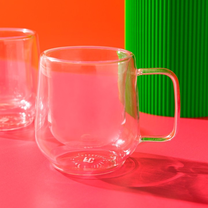 La Cafetière Dubbelväggig Espressoglas 10 cl 2 St