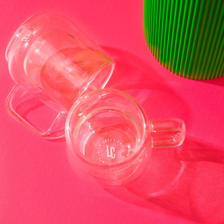 La Cafetière Dubbelväggig Espressoglas 10 cl 2 St