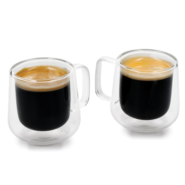La Cafetière Dubbelväggig Espressoglas 10 cl 6 St