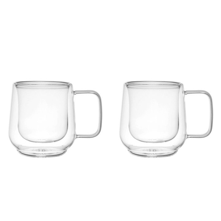 La Cafetière Dubbelväggig Espressoglas 10 cl 6 St