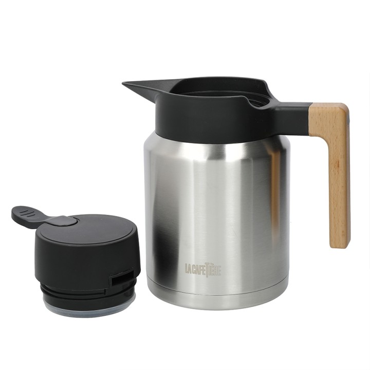 La Cafetière Termoskanna 1,2 L Stål