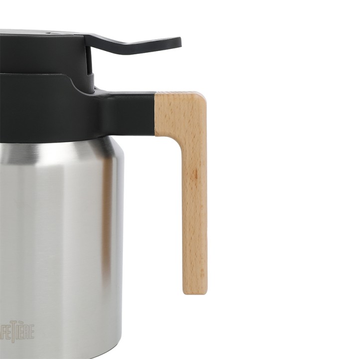 La Cafetière Termoskanna 1,2 L Stål