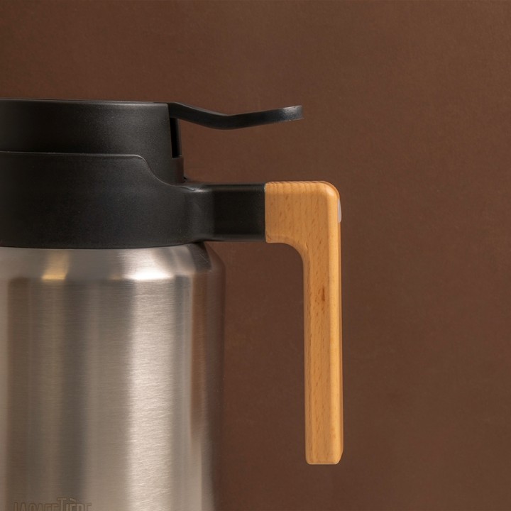 La Cafetière Termoskanna 1,2 L Stål