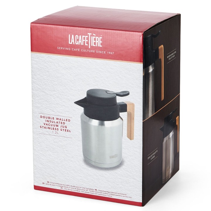 La Cafetière Termoskanna 1,2 L Stål