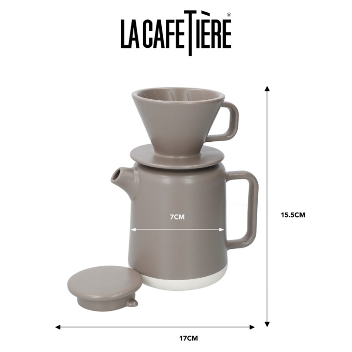 La Cafetière Pour Over 2 Koppar