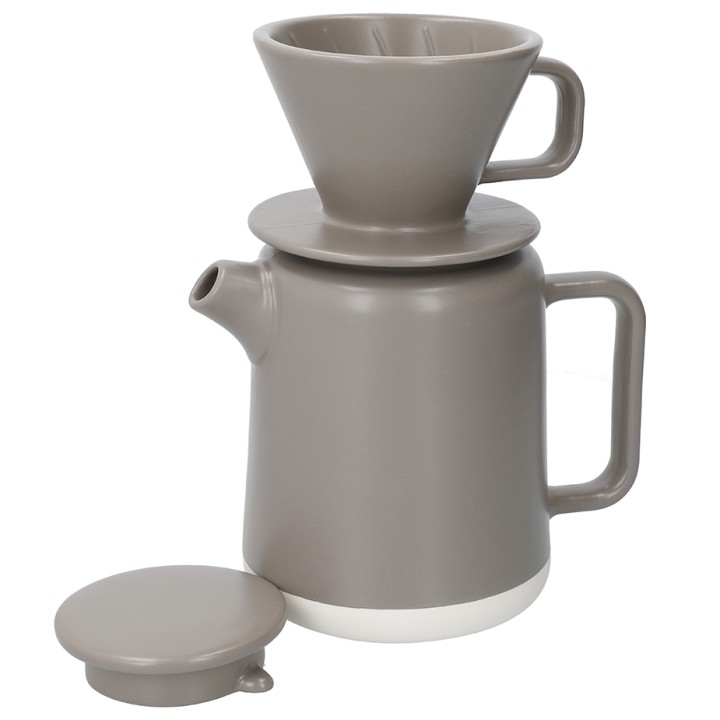La Cafetière Pour Over 2 Koppar Inkl. Mugg 2 St
