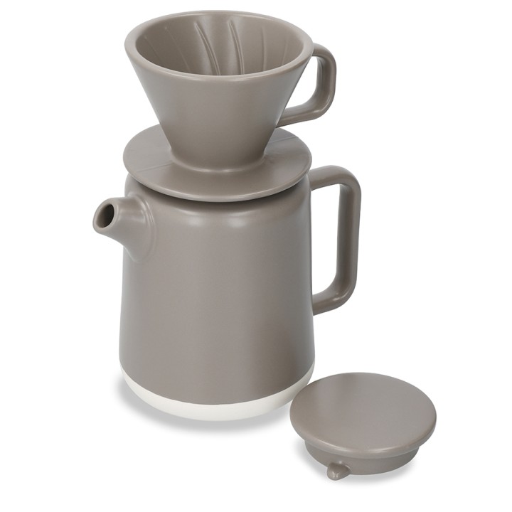 La Cafetière Pour Over 2 Koppar Inkl. Mugg 2 St