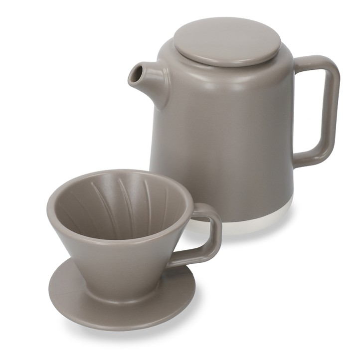 La Cafetière Pour Over 2 Koppar Inkl. Mugg 2 St