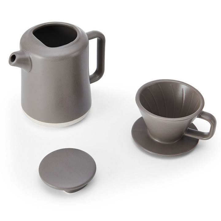 La Cafetière Pour Over 2 Koppar Inkl. Mugg 2 St