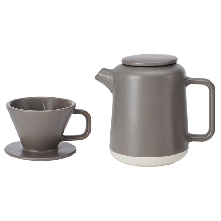 La Cafetière Pour Over 2 Koppar Inkl. Mugg 2 St