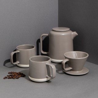 La Cafetière Pour Over 2 Koppar Inkl. Mugg 2 St