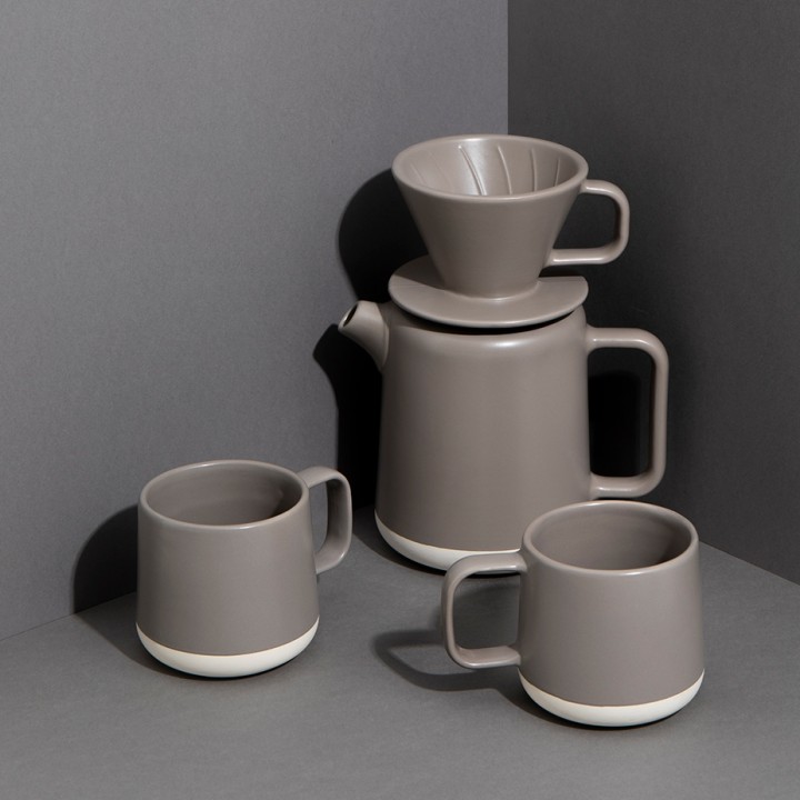 La Cafetière Pour Over 2 Koppar Inkl. Mugg 2 St