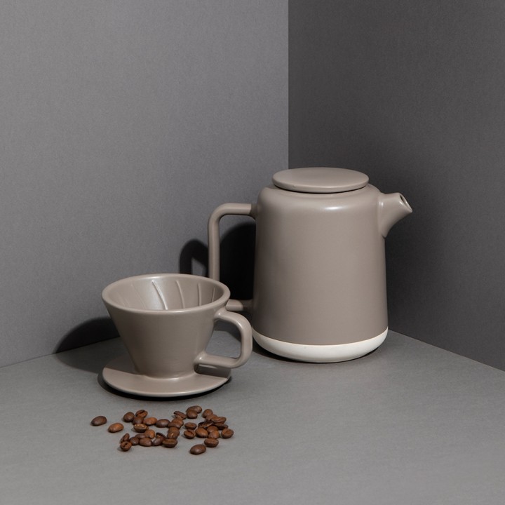 La Cafetière Pour Over 2 Koppar Inkl. Mugg 2 St