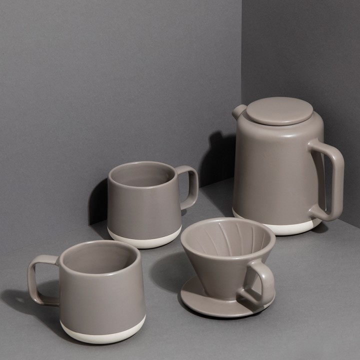 La Cafetière Pour Over 2 Koppar Inkl. Mugg 2 St