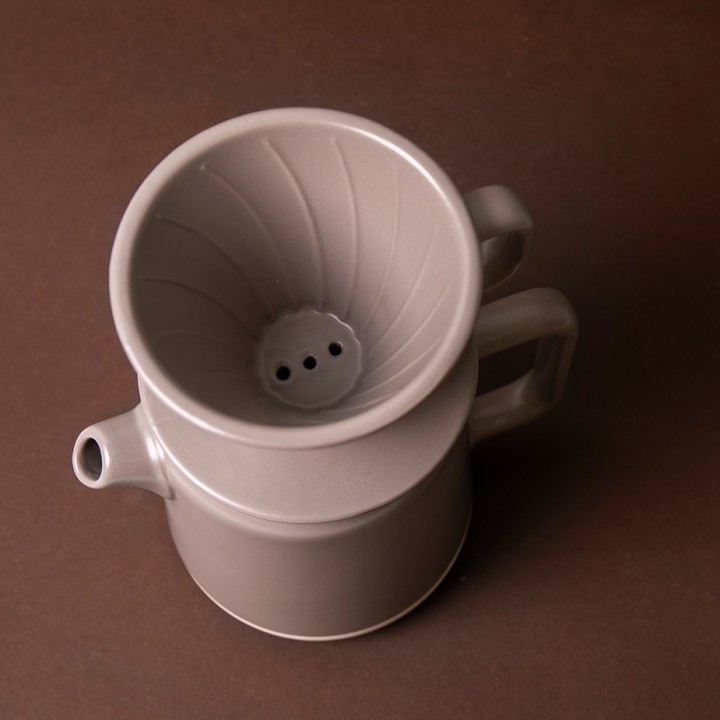 La Cafetière Pour Over 2 Koppar Inkl. Mugg 2 St
