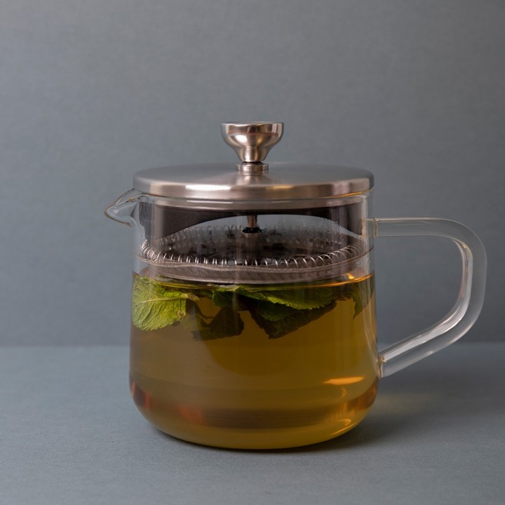 La Cafetière 2 Koppar Tebryggare Stål/Glas