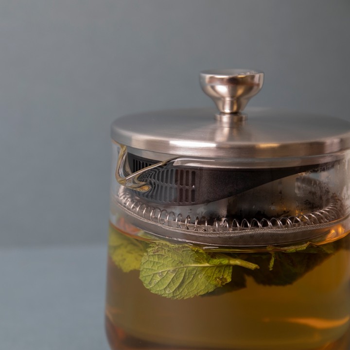 La Cafetière 2 Koppar Tebryggare Stål/Glas