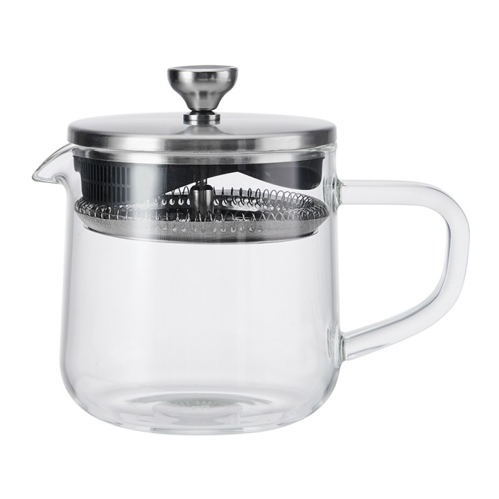La Cafetière 2 Koppar Tebryggare Stål/Glas