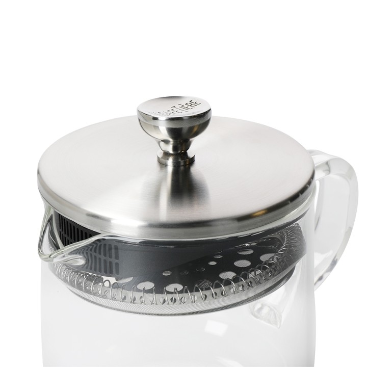 La Cafetière 2 Koppar Tebryggare Stål/Glas