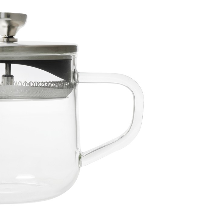 La Cafetière 2 Koppar Tebryggare Stål/Glas