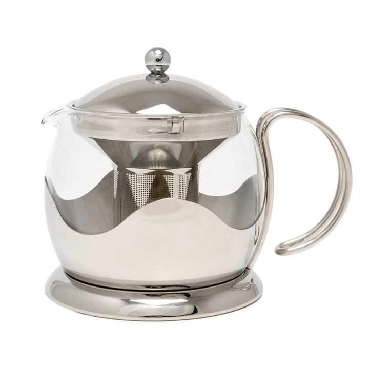 La Cafetière Izmir 4 Koppar Tebryggare Stål