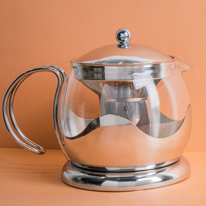 La Cafetière Izmir 4 Koppar Tebryggare Stål