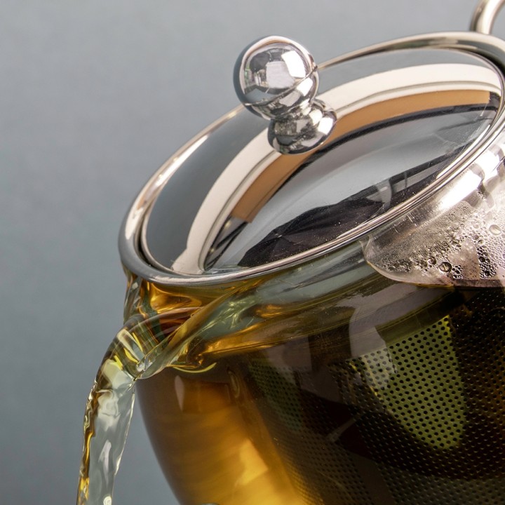 La Cafetière Izmir 4 Koppar Tebryggare Stål