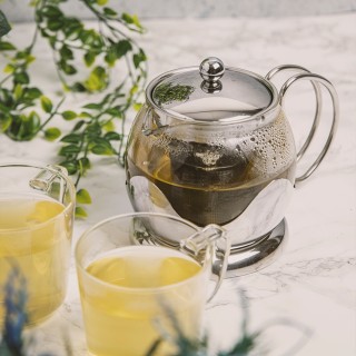 La Cafetière Izmir 4 Koppar Tebryggare Stål