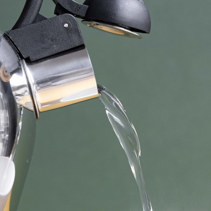 La Cafetière Vattenkokare 1,3 L Stål