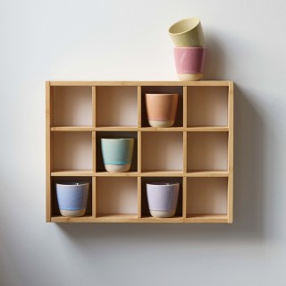 Aida RAW Colour Mugg 30 cl 6 st Mix