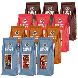 Rigtig Kaffe Mixpaket 5,4kg