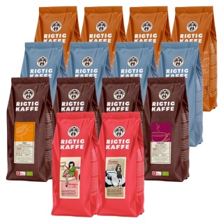 Rigtig Kaffe Mixpaket 6,2kg