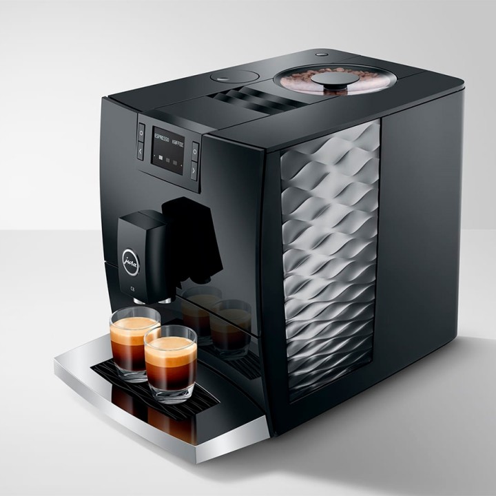 Jura ENA 8 Touch Full Metropolitan Black