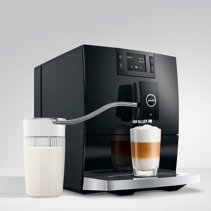 Jura ENA 8 Touch Full Metropolitan Black