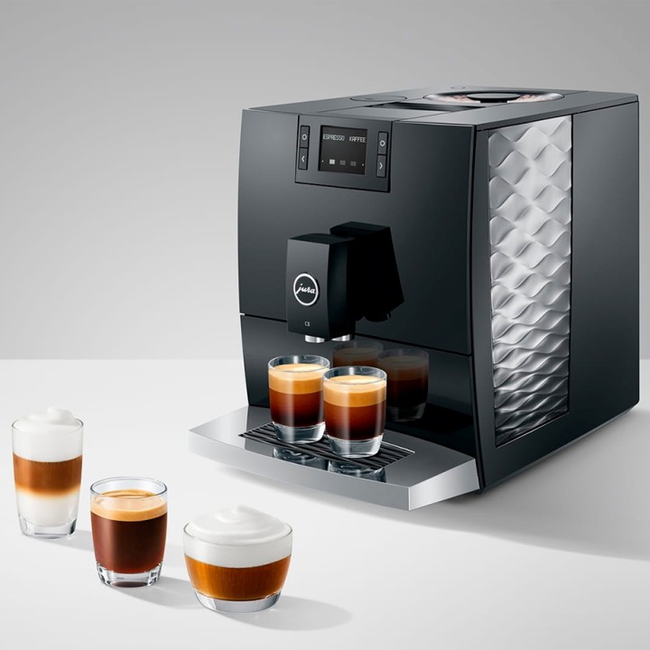 Jura ENA 8 Touch Full Metropolitan Black
