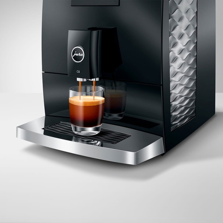 Jura ENA 8 Touch Full Metropolitan Black