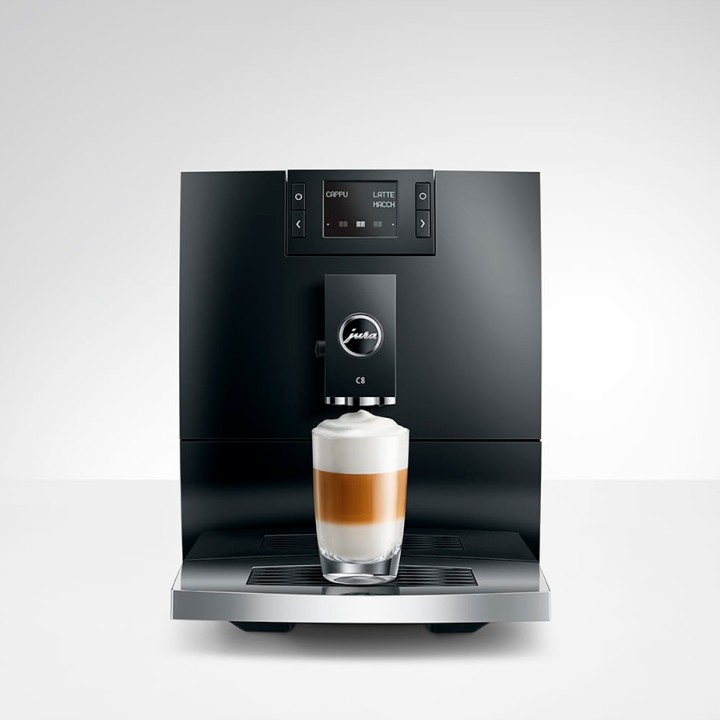 Jura ENA 8 Touch Full Metropolitan Black