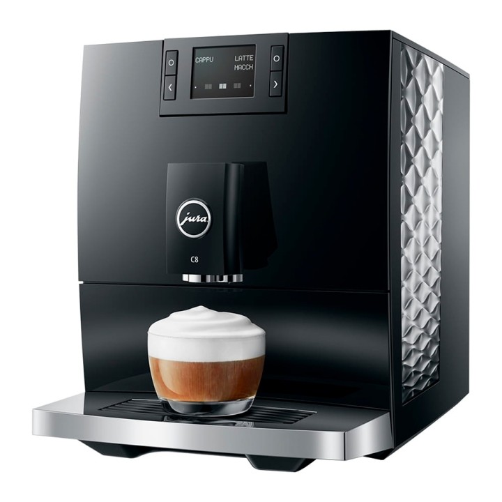 Jura ENA 8 Touch Full Metropolitan Black