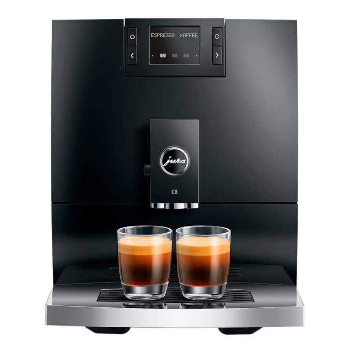 Jura ENA 8 Touch Full Metropolitan Black