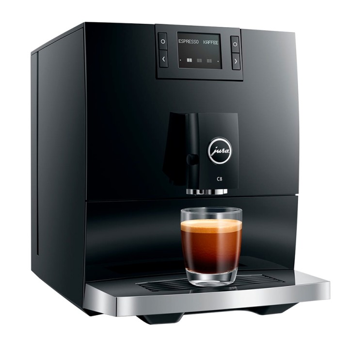 Jura ENA 8 Touch Full Metropolitan Black