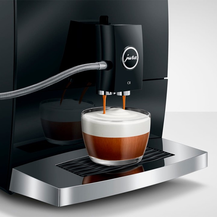 Jura ENA 8 Touch Full Metropolitan Black