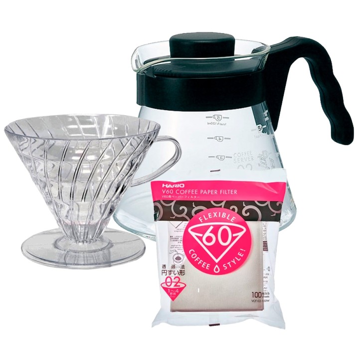 Hario V60 Start Kit - 2 Kopp