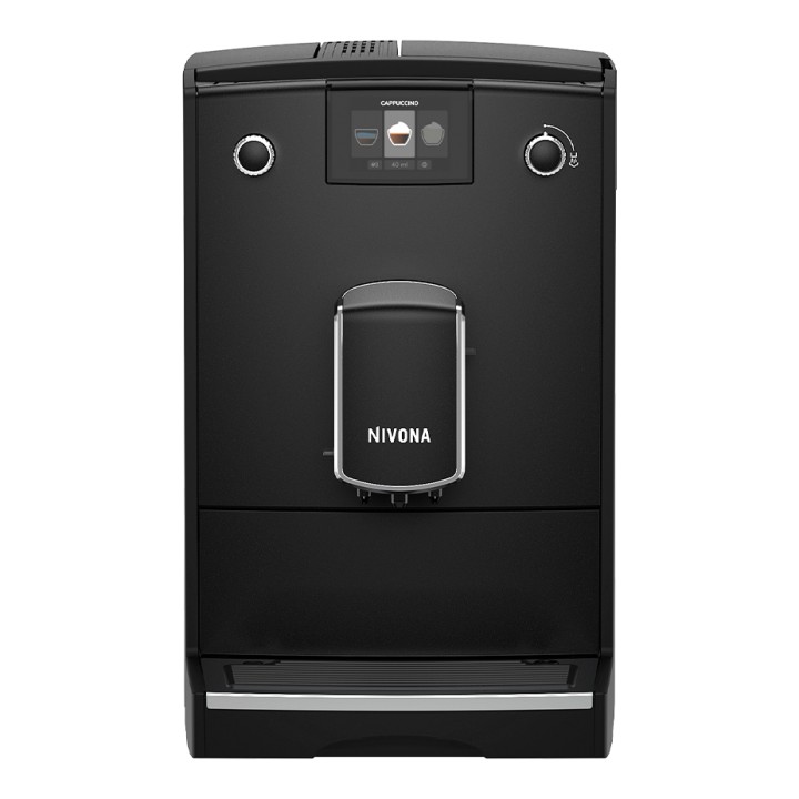 Nivona NICR 690 Matt Svart Espressomaskin