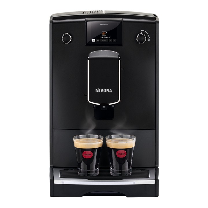 Nivona NICR 690 Matt Svart Espressomaskin