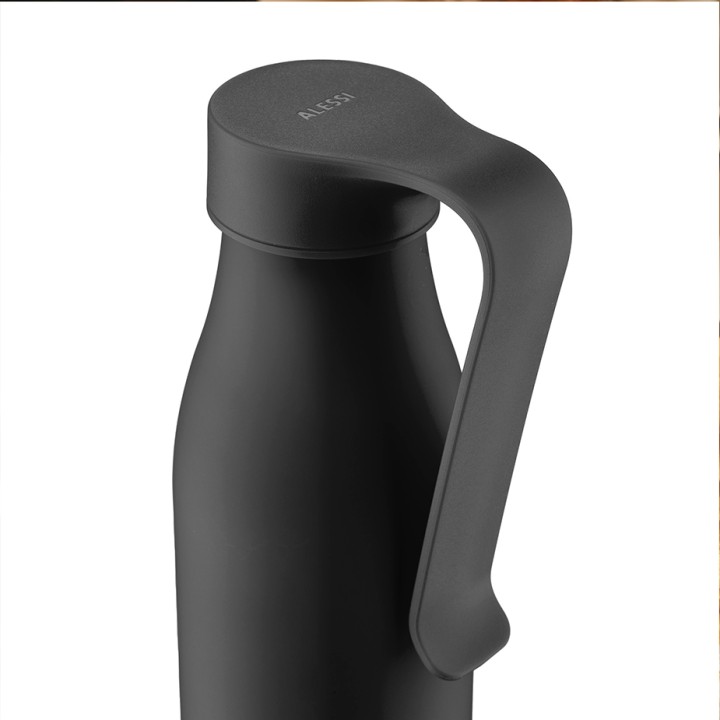 Alessi Away Termosflaska 0,5 L Svart