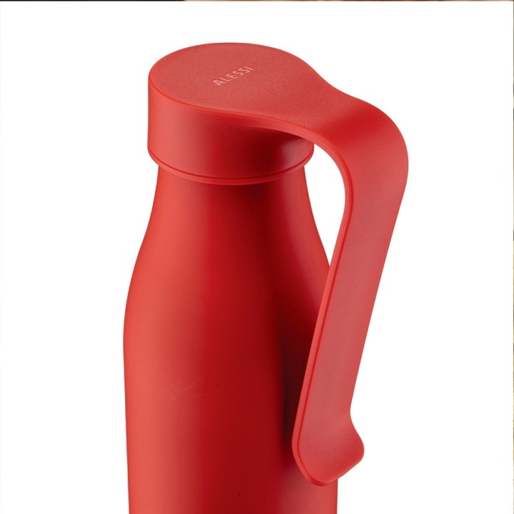 Alessi Away Termosflaska 0,5 L Röd