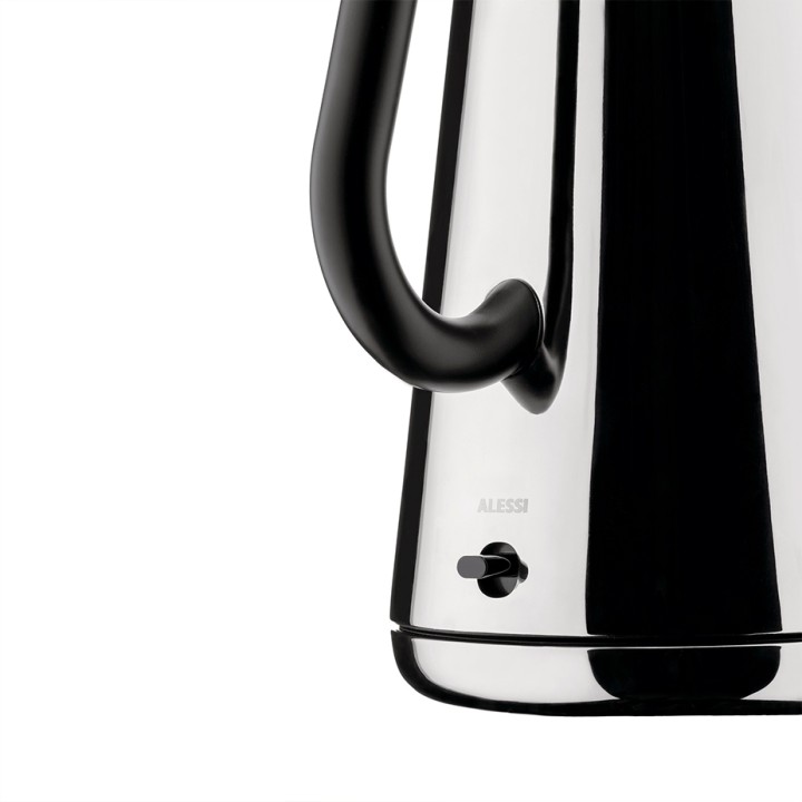 Alessi Toru Vattenkokare 1,7 L Stål
